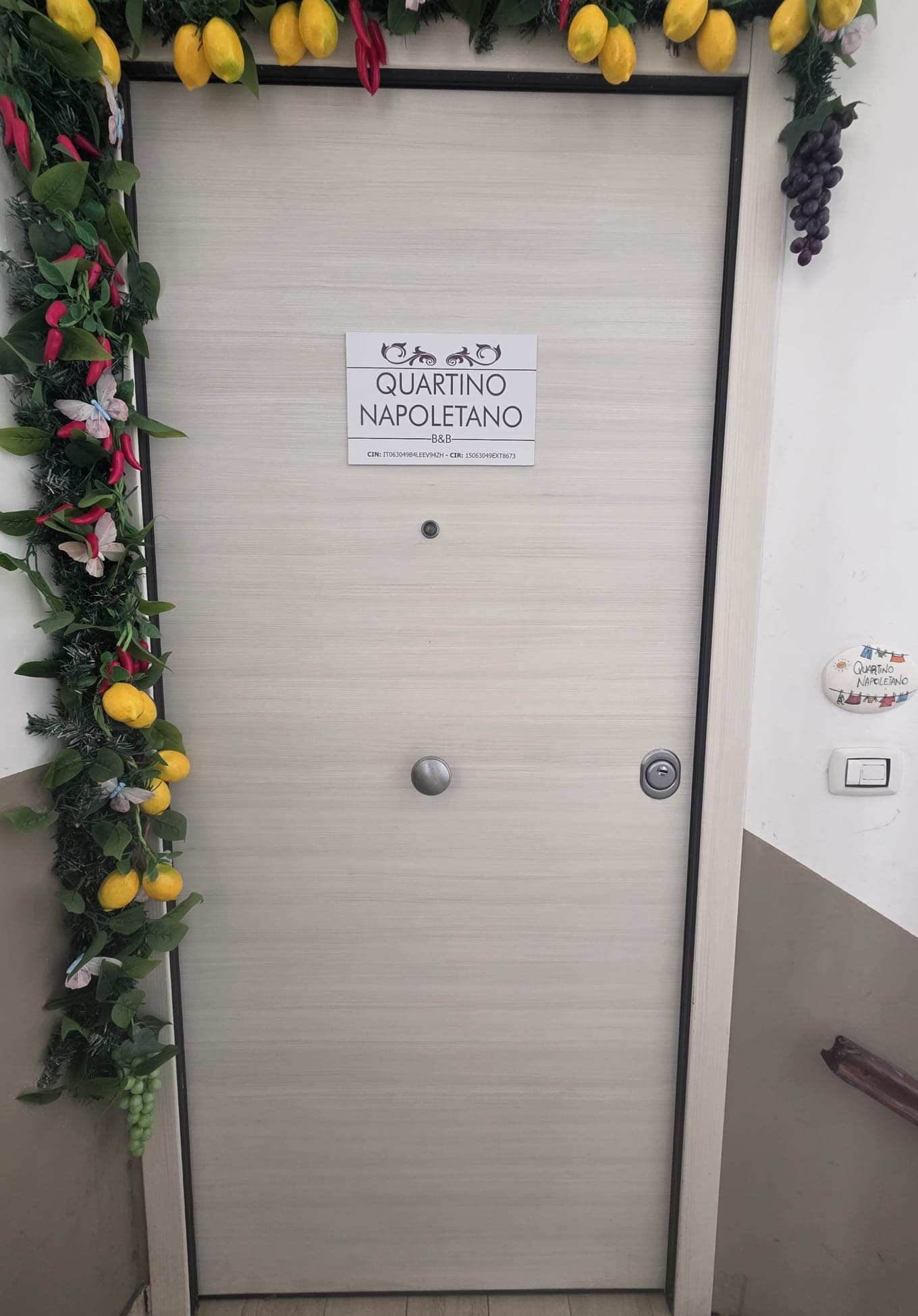 Cucina moderna attrezzata - Quartino Napoletano