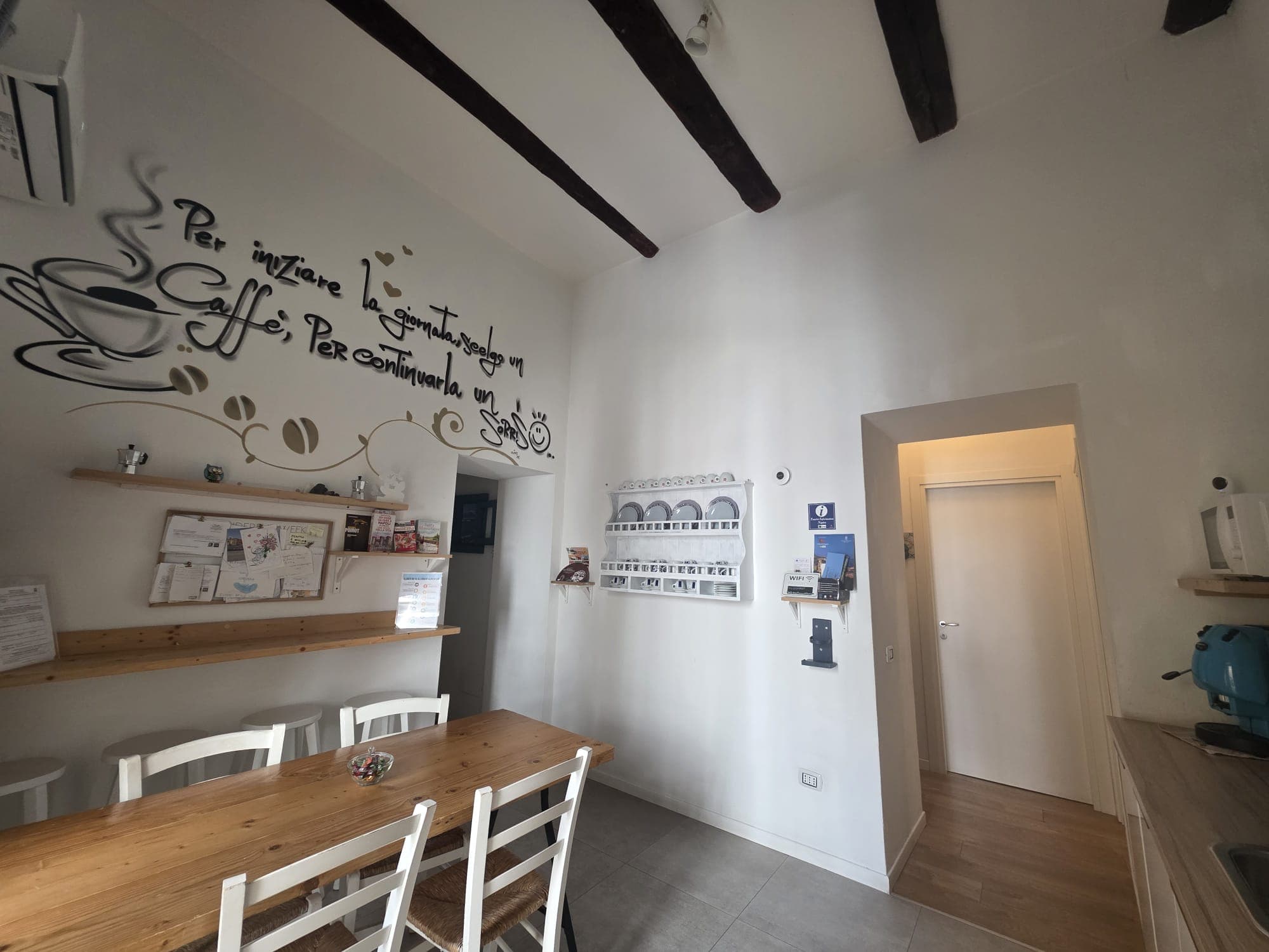 Area preparazione cucina - Quartino Napoletano